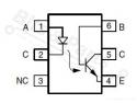 IC 4N35 Optocoupler 